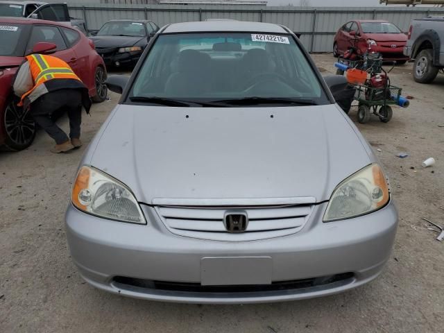 2001 Honda Civic LX