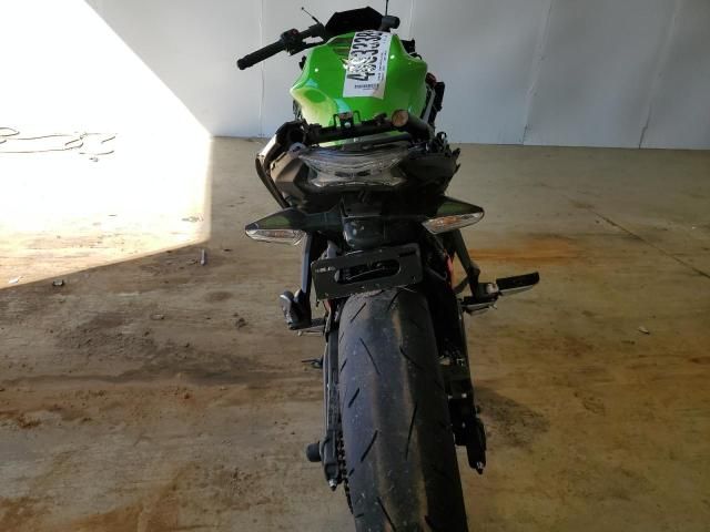 2022 Kawasaki EX650 N