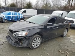 2017 Nissan Sentra S en venta en Waldorf, MD