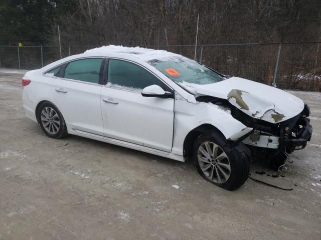 2017 Hyundai Sonata Sport