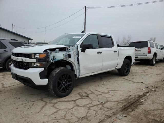 2021 Chevrolet Silverado K1500 Custom