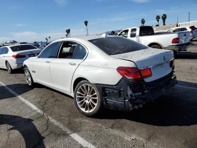 2014 BMW 750 I