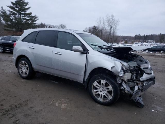 2008 Acura MDX Technology