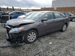 Salvage cars for sale at Mentone, CA auction: 2007 Toyota Camry Hybrid