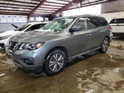 2020 Nissan Pathfinder S en venta en East Granby, CT