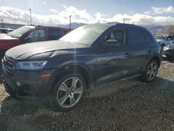 Salvage cars for sale at Magna, UT auction: 2020 Audi Q5 Premium Plus