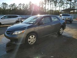 Salvage cars for sale at Harleyville, SC auction: 2011 Toyota Corolla Base