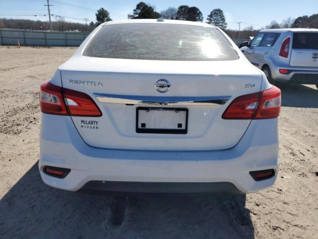 2016 Nissan Sentra S