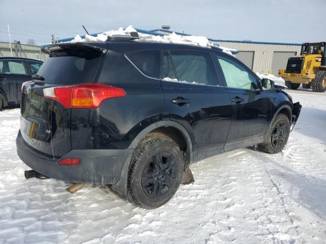 2013 Toyota Rav4 LE