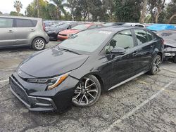 2020 Toyota Corolla SE en venta en Van Nuys, CA