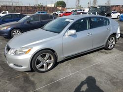 Salvage cars for sale at Wilmington, CA auction: 2007 Lexus GS 350