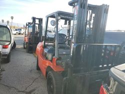 Salvage trucks for sale at Van Nuys, CA auction: 2006 Toyota 7FGU35