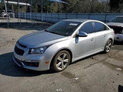 2015 Chevrolet Cruze LT en venta en Savannah, GA