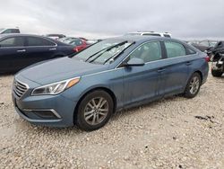 Salvage cars for sale at Taylor, TX auction: 2017 Hyundai Sonata SE