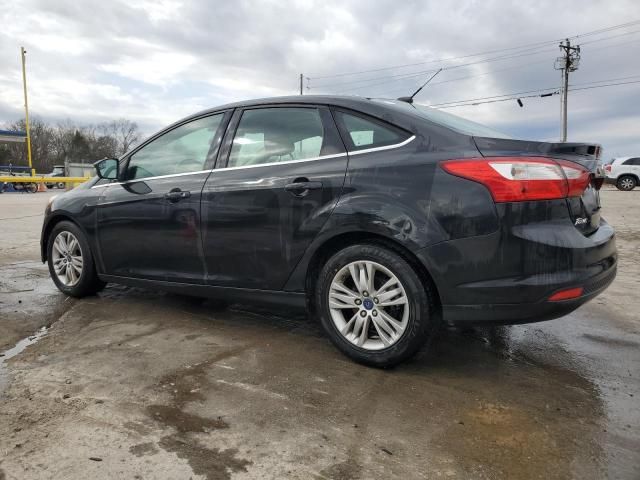 2012 Ford Focus SEL