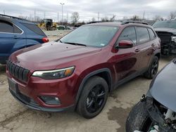 2021 Jeep Cherokee Latitude Plus en venta en Bridgeton, MO