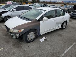 Honda Civic Vehiculos salvage en venta: 2006 Honda Civic Hybrid