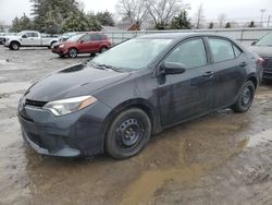 Toyota Vehiculos salvage en venta: 2014 Toyota Corolla L