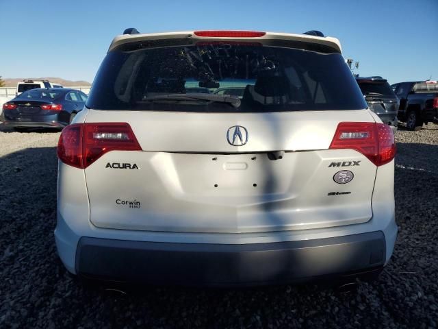 2009 Acura MDX Technology