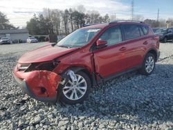 Salvage cars for sale from Copart Mebane, NC: 2013 Toyota Rav4 Limited