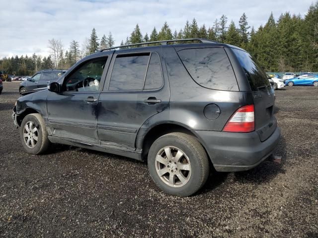 2003 Mercedes-Benz ML 350