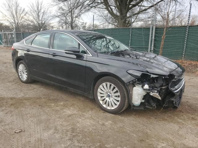 2013 Ford Fusion SE Hybrid