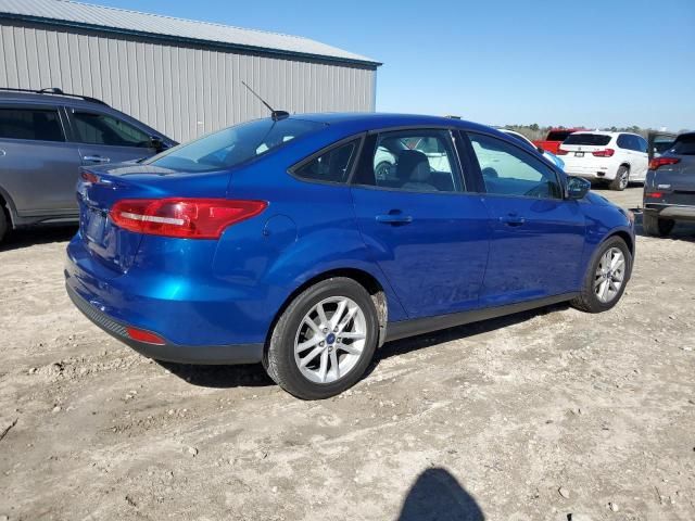 2018 Ford Focus SE