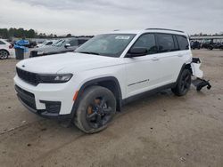 Salvage cars for sale at Harleyville, SC auction: 2023 Jeep Grand Cherokee L Laredo