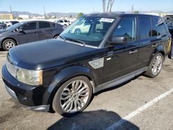 Land Rover Vehiculos salvage en venta: 2010 Land Rover Range Rover Sport HSE