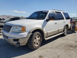 Salvage cars for sale from Copart Las Vegas, NV: 2005 Ford Expedition Eddie Bauer