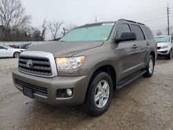 Buy Salvage Cars For Sale now at auction: 2008 Toyota Sequoia SR5