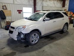 Chevrolet salvage cars for sale: 2014 Chevrolet Equinox LTZ