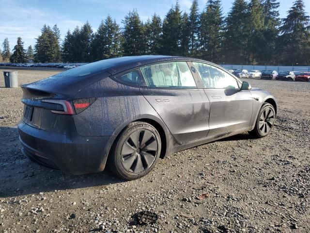 2025 Tesla Model 3