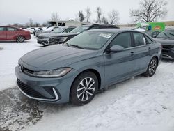 Salvage cars for sale at Bridgeton, MO auction: 2025 Volkswagen Jetta