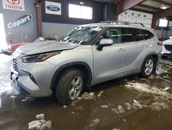 Salvage cars for sale at East Granby, CT auction: 2022 Toyota Highlander L