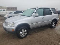 Salvage cars for sale at Kansas City, KS auction: 2001 Honda CR-V SE