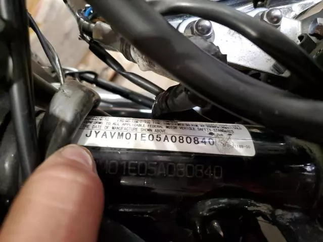 2005 Yamaha XVS65 Base