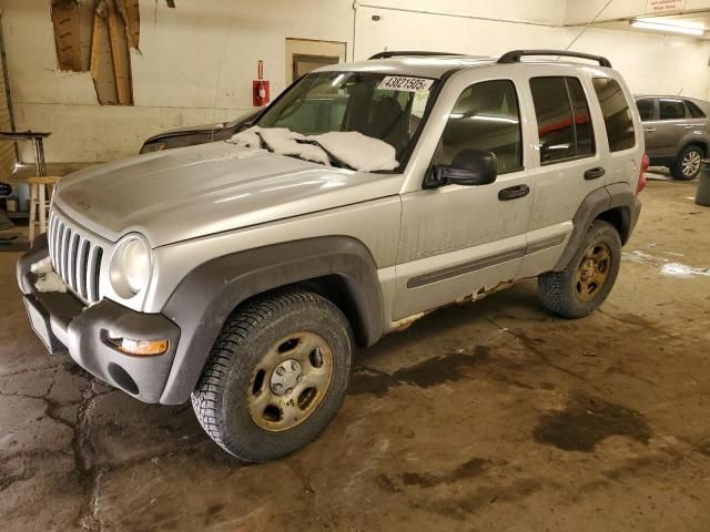 2003 Jeep Liberty Sport