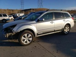 Carros salvage sin ofertas aún a la venta en subasta: 2012 Subaru Outback 2.5I Premium