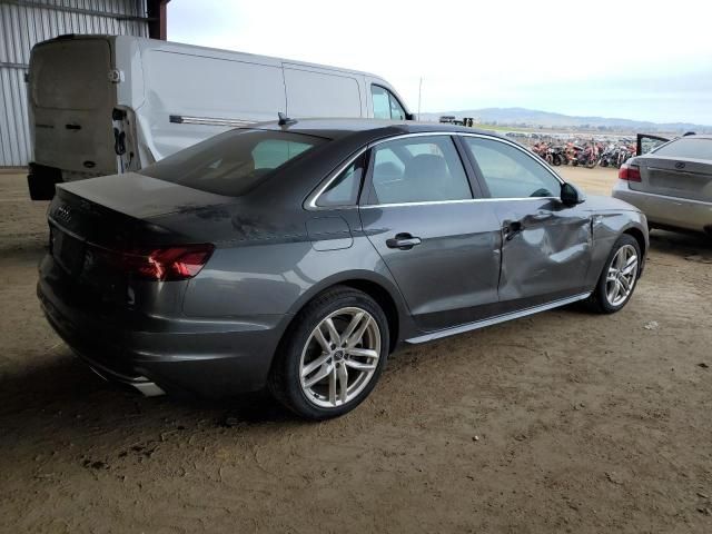 2020 Audi A4 Premium Plus