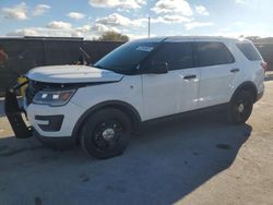 Carros salvage sin ofertas aún a la venta en subasta: 2019 Ford Explorer Police Interceptor