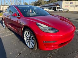 Salvage cars for sale at San Diego, CA auction: 2020 Tesla Model 3