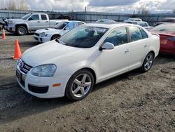 Salvage cars for sale at Arlington, WA auction: 2008 Volkswagen Jetta SE