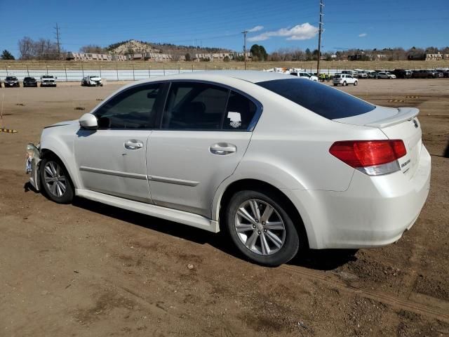 2012 Subaru Legacy 2.5I Premium