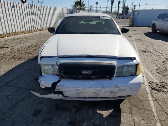 2008 Ford Crown Victoria Police Interceptor