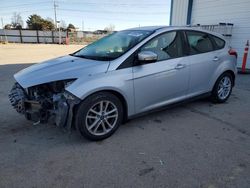 Salvage cars for sale at Nampa, ID auction: 2018 Ford Focus SE