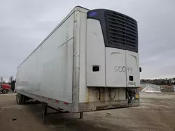 Utility 53 Reefer Trailer salvage cars for sale: 2010 Utility 53 Reefer Trailer