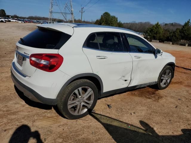 2016 Mercedes-Benz GLA 250 4matic