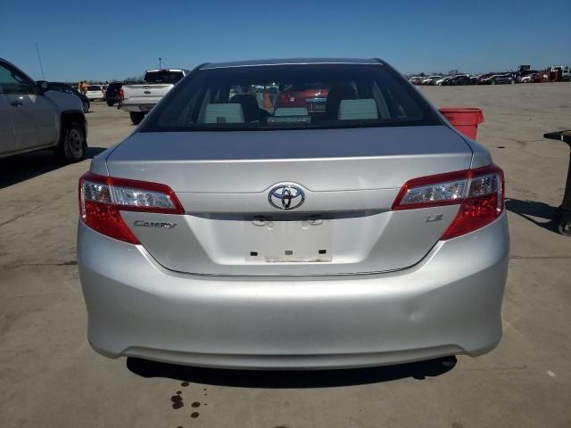 2012 Toyota Camry Base