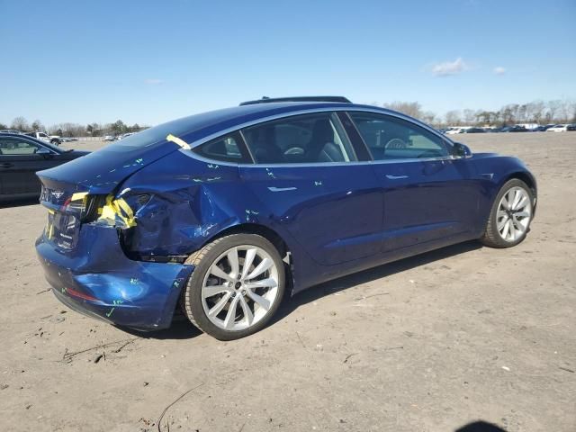 2018 Tesla Model 3